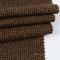 Dobby Textiles Telas al por mayor Lurex mini Houndstooth Warp Knit Jacquard Tejidos Con Lurex Varley Fabric Metallic